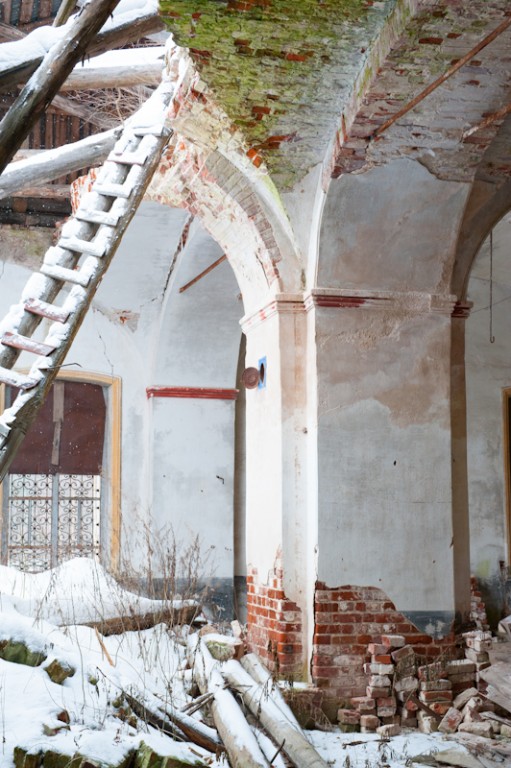 Церковь Сретения Господня, Дмитровское (Сокольский ГО, Нижегородская область). интерьер и убранство