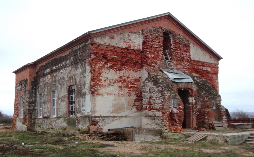 Церковь Троицы Живоначальной, Ефимьево (Богородский район, Нижегородская область). фасады