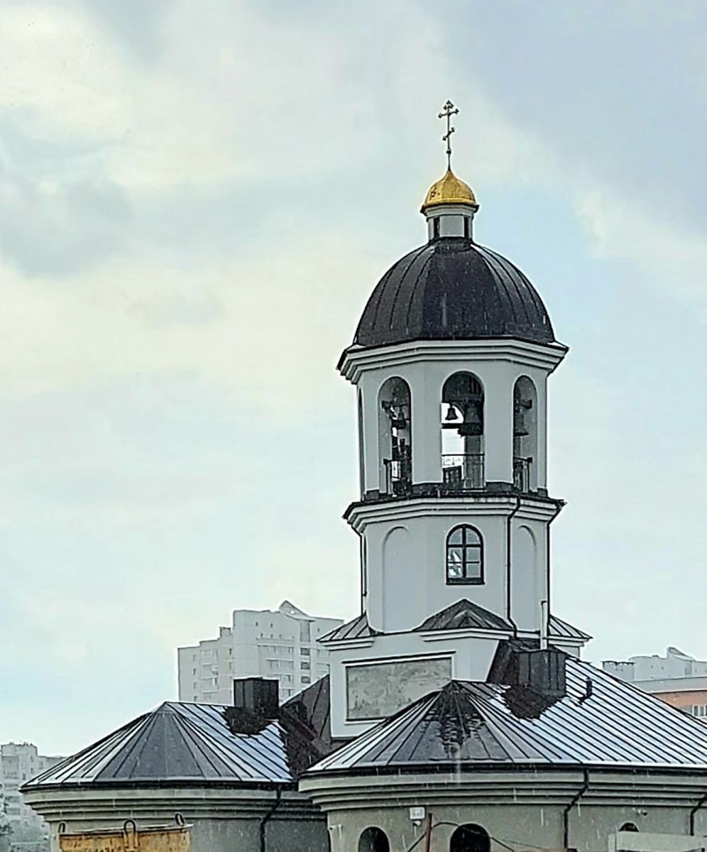 Церковь Богоявления Господня, Минск (Минск, город, Беларусь, Минская область). архитектурные детали, Колокольня