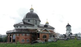 Минск. Церковь Богоявления Господня
