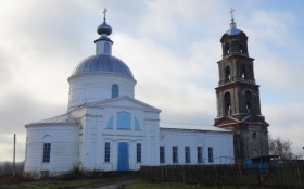 Белавка. Церковь Вознесения Господня