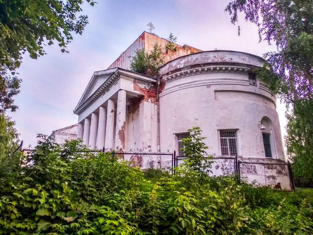 Церковь Спаса Нерукотворного Образа, Воротынец (Воротынский район, Нижегородская область). фасады