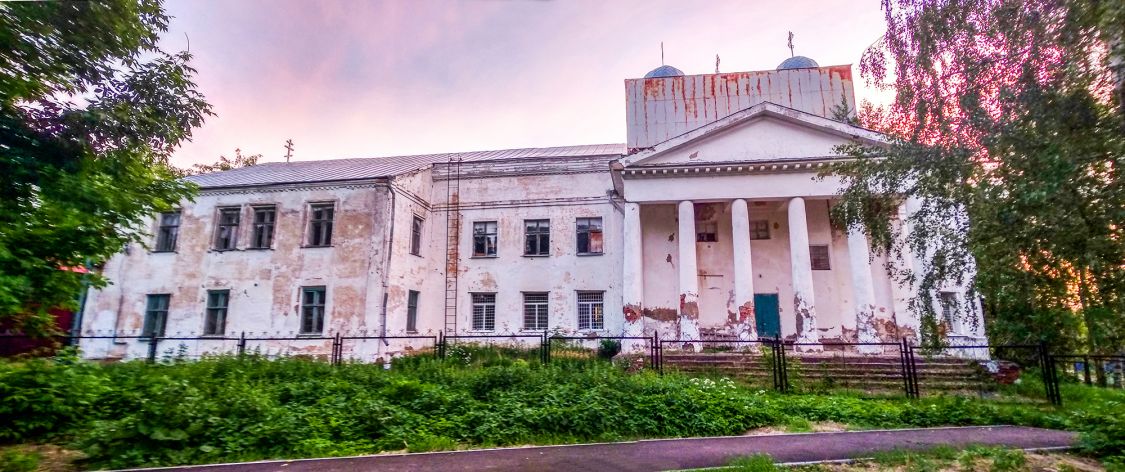 Церковь Спаса Нерукотворного Образа, Воротынец (Воротынский район, Нижегородская область). фасады