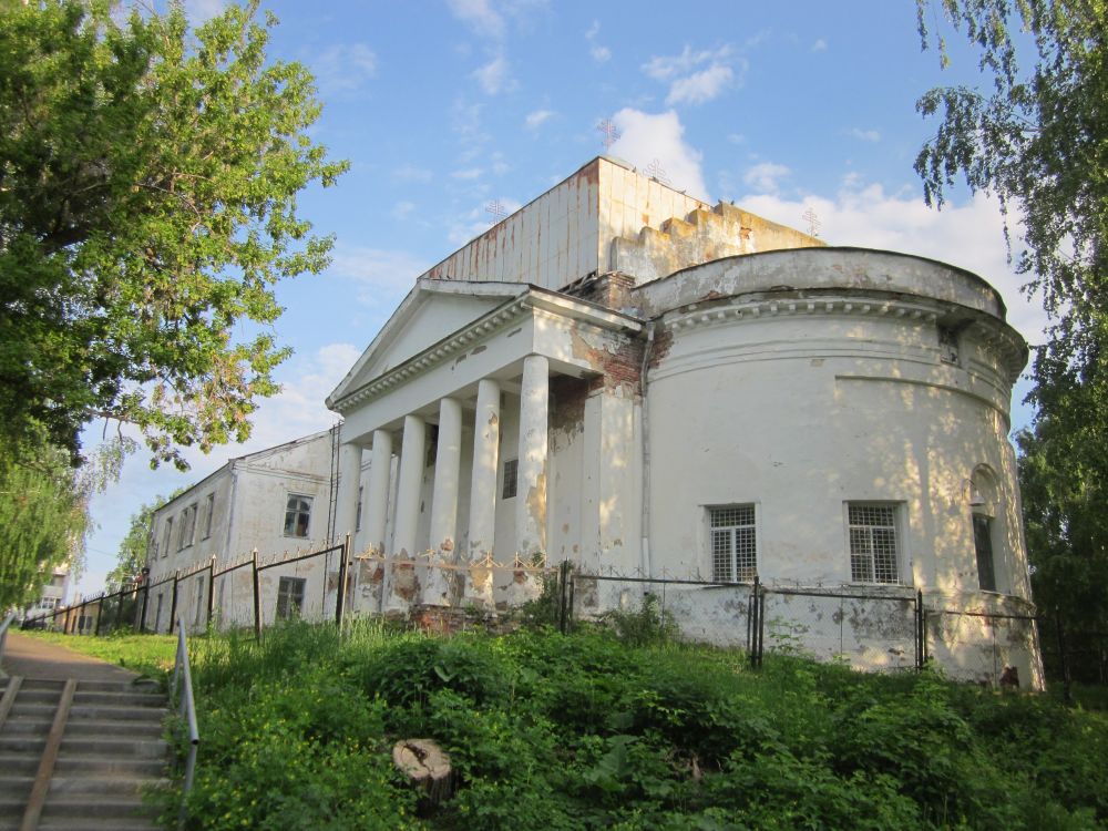 Церковь Спаса Нерукотворного Образа, Воротынец (Воротынский район, Нижегородская область). фасады