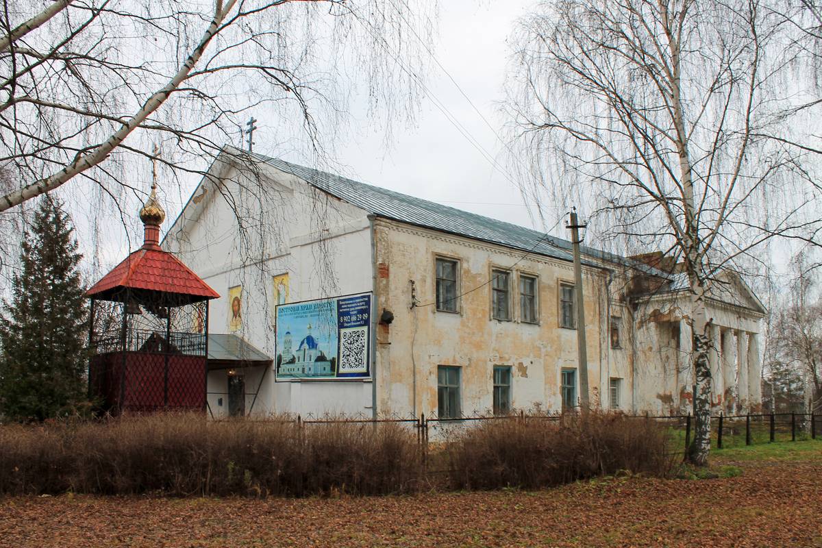 Церковь Спаса Нерукотворного Образа, Воротынец (Воротынский район, Нижегородская область). фасады