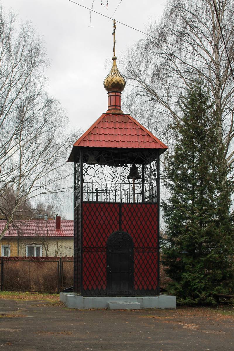 Церковь Спаса Нерукотворного Образа, Воротынец (Воротынский район, Нижегородская область). дополнительная информация, Звонница