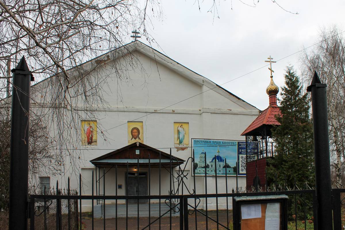 Церковь Спаса Нерукотворного Образа, Воротынец (Воротынский район, Нижегородская область). фасады