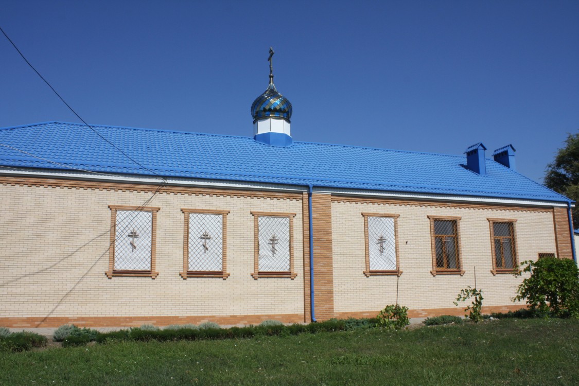 Стародеревянковская. Церковь Вознесения Господня. фасады