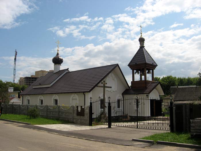 Церковь Владимира равноапостольного, Минск (Минск, город, Беларусь, Минская область). фасады