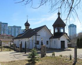 Минск. Церковь Владимира равноапостольного