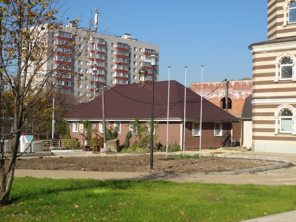 Церковь Ермогена, Патриарха Московского в Гольянове (временная), Гольяново (Восточный административный округ (ВАО), г. Москва). фасады