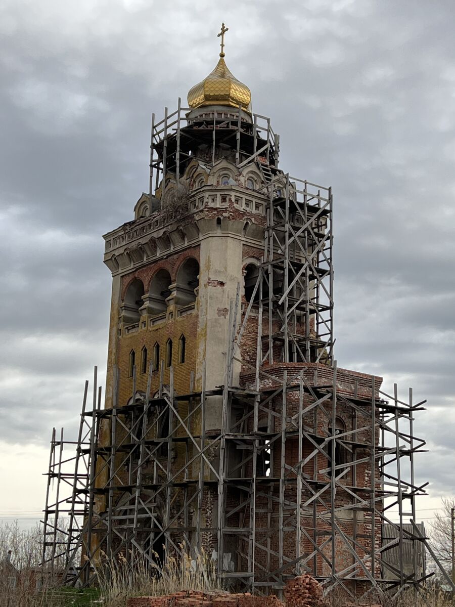 Церковь Сретения Господня, Ивановская (Красноармейский район, Краснодарский край). документальные фотографии