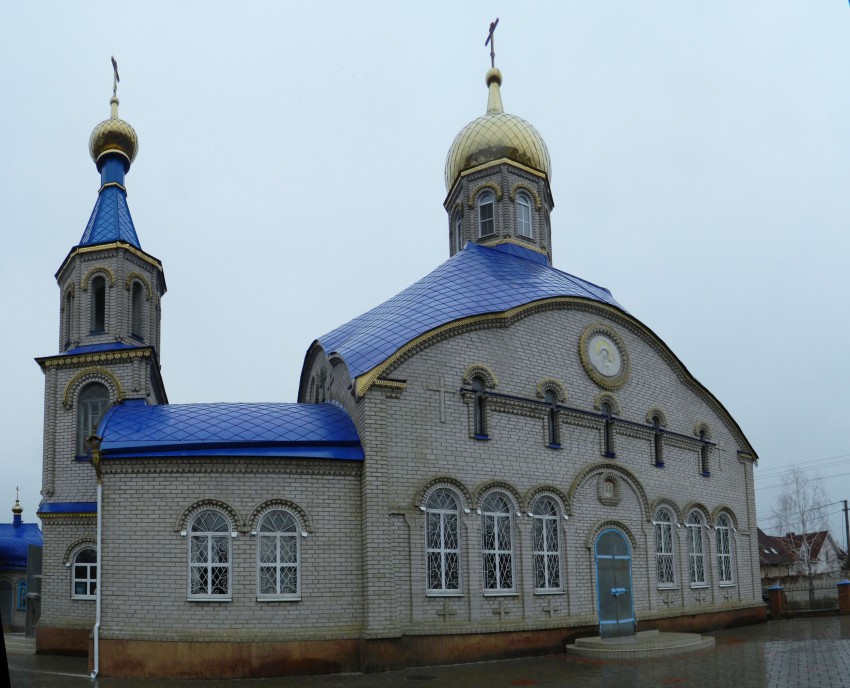 Церковь Рождества Пресвятой Богородицы, Полтавская (Красноармейский район, Краснодарский край). фасады