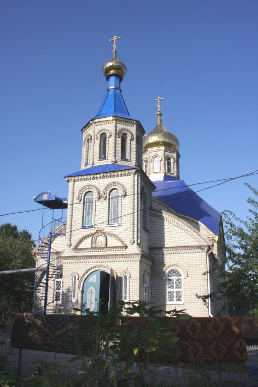 Церковь Рождества Пресвятой Богородицы, Полтавская (Красноармейский район, Краснодарский край). фасады