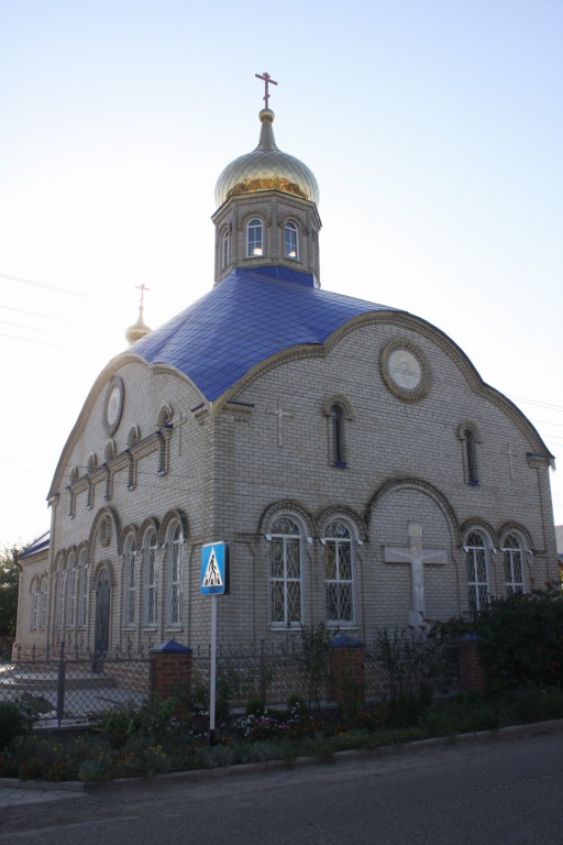 Церковь Рождества Пресвятой Богородицы, Полтавская (Красноармейский район, Краснодарский край). фасады
