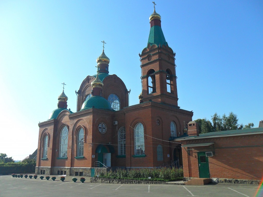 Крымск. Церковь Михаила Архангела. фасады