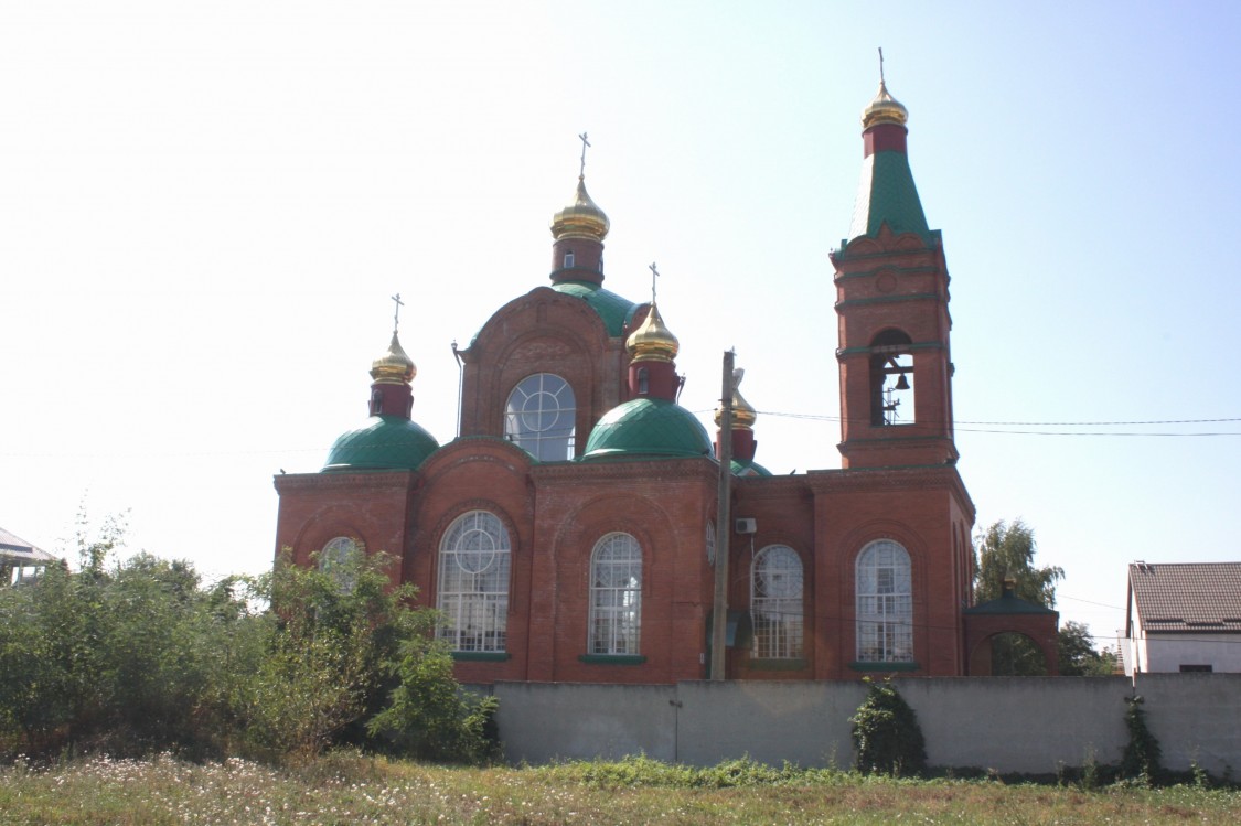 Крымск. Церковь Михаила Архангела. фасады