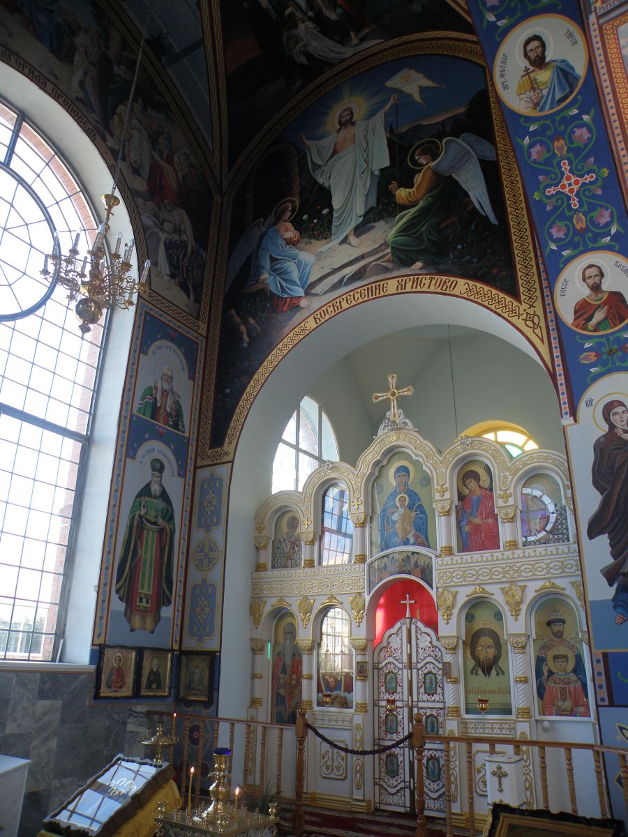 Церковь Михаила Архангела, Крымск (Крымский район, Краснодарский край). интерьер и убранство