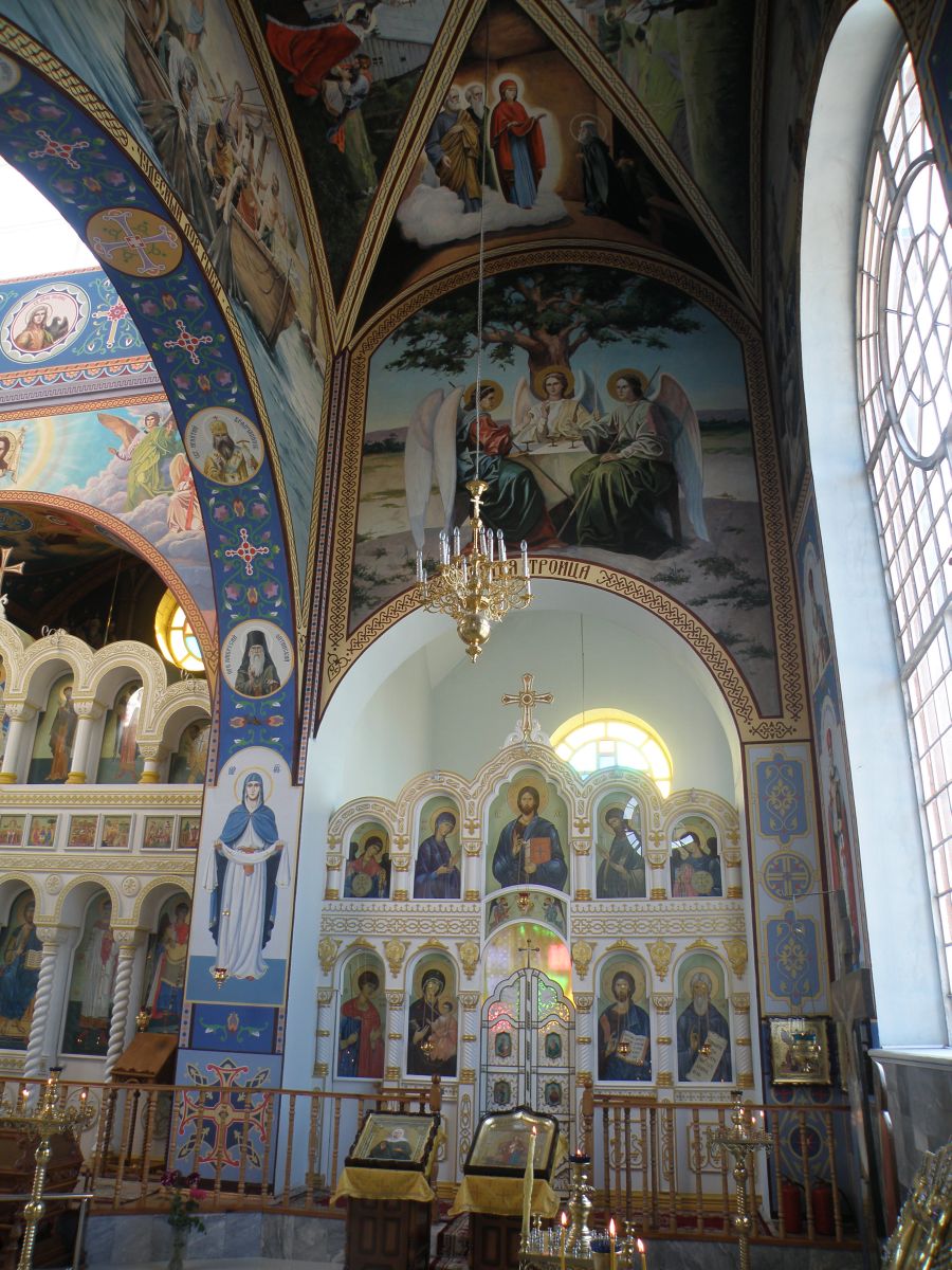 Церковь Михаила Архангела, Крымск (Крымский район, Краснодарский край). интерьер и убранство