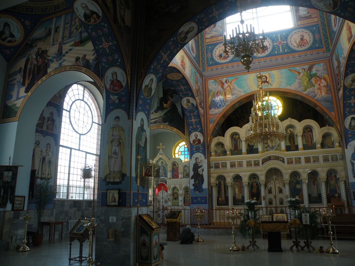 Церковь Михаила Архангела, Крымск (Крымский район, Краснодарский край). интерьер и убранство