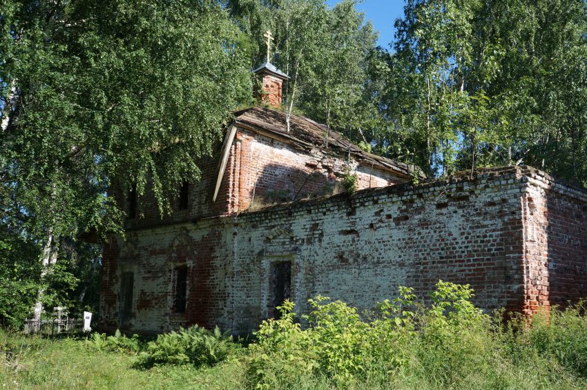 Мамакино. Церковь Тихвинской иконы Божией Матери. архитектурные детали