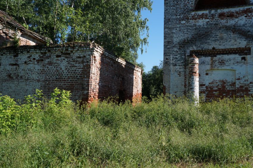 Мамакино. Церковь Тихвинской иконы Божией Матери. архитектурные детали