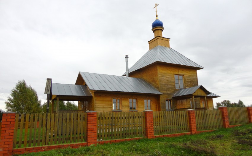 Богородское. Церковь Новомучеников и Исповедников Церкви Русской. фасады