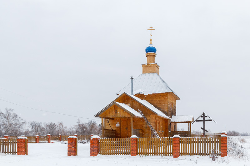 Церковь Новомучеников и Исповедников Церкви Русской, Богородское (Воскресенский район, Нижегородская область). фасады