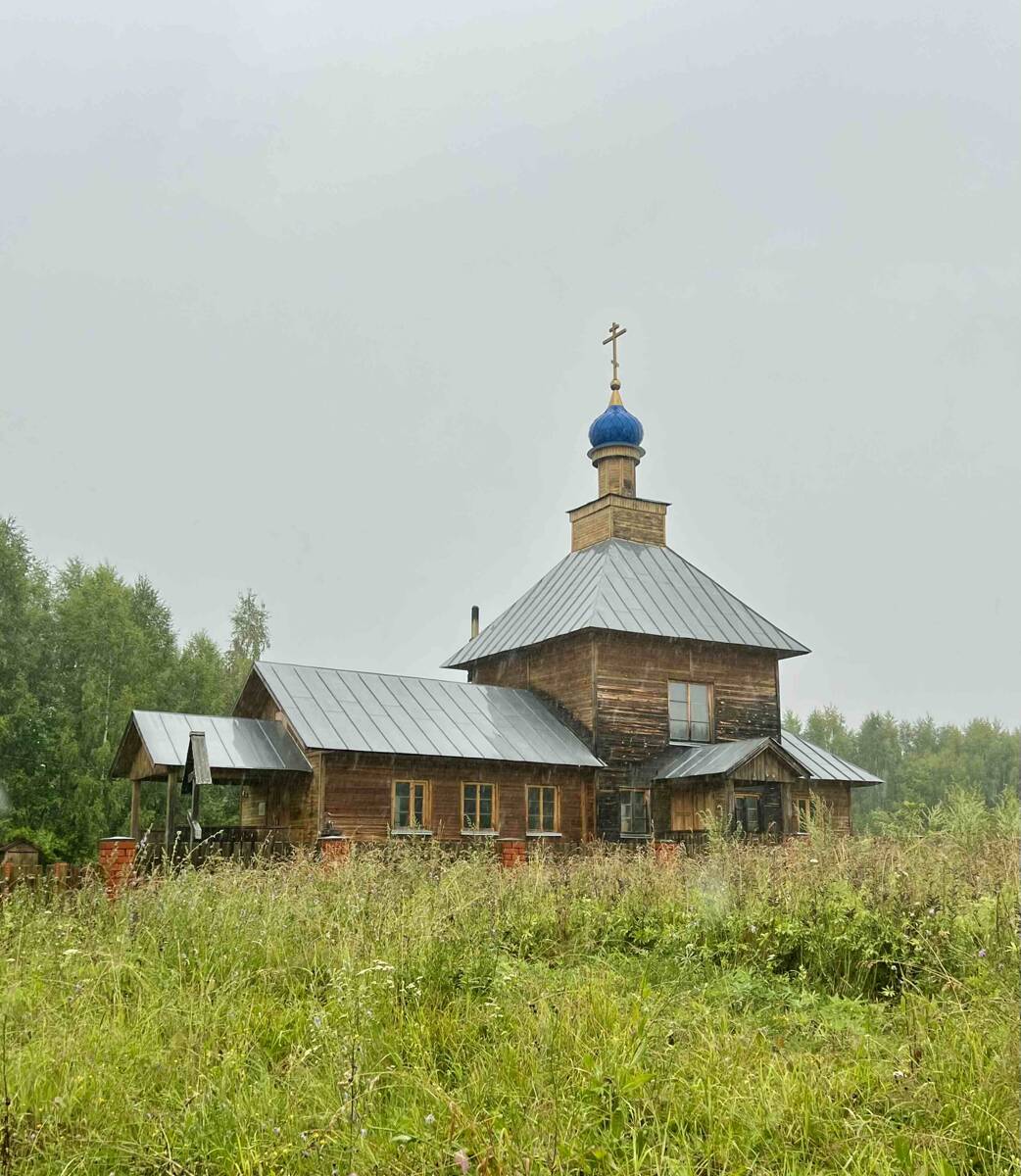 Церковь Новомучеников и Исповедников Церкви Русской, Богородское (Воскресенский район, Нижегородская область). фасады