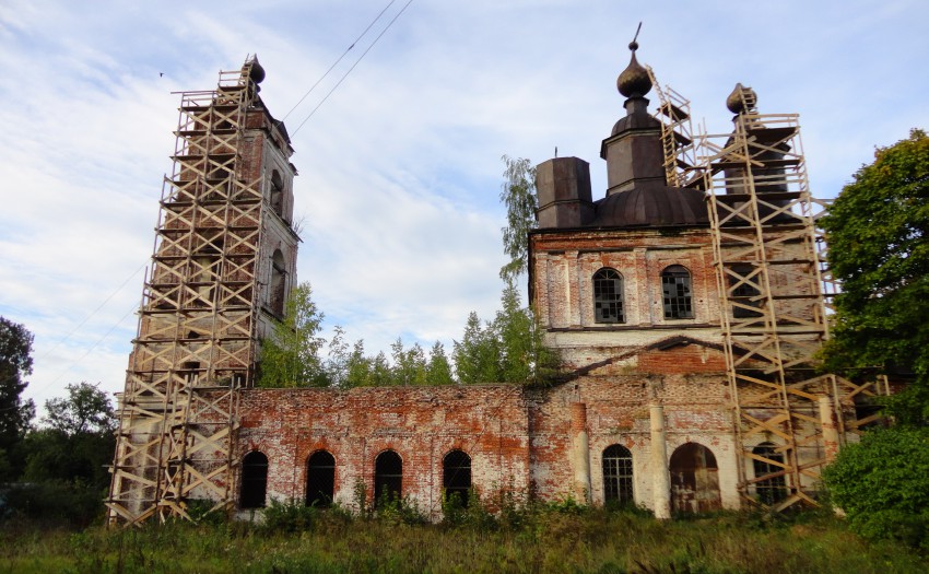 Богородское. Церковь Казанской иконы Божией Матери. фасады