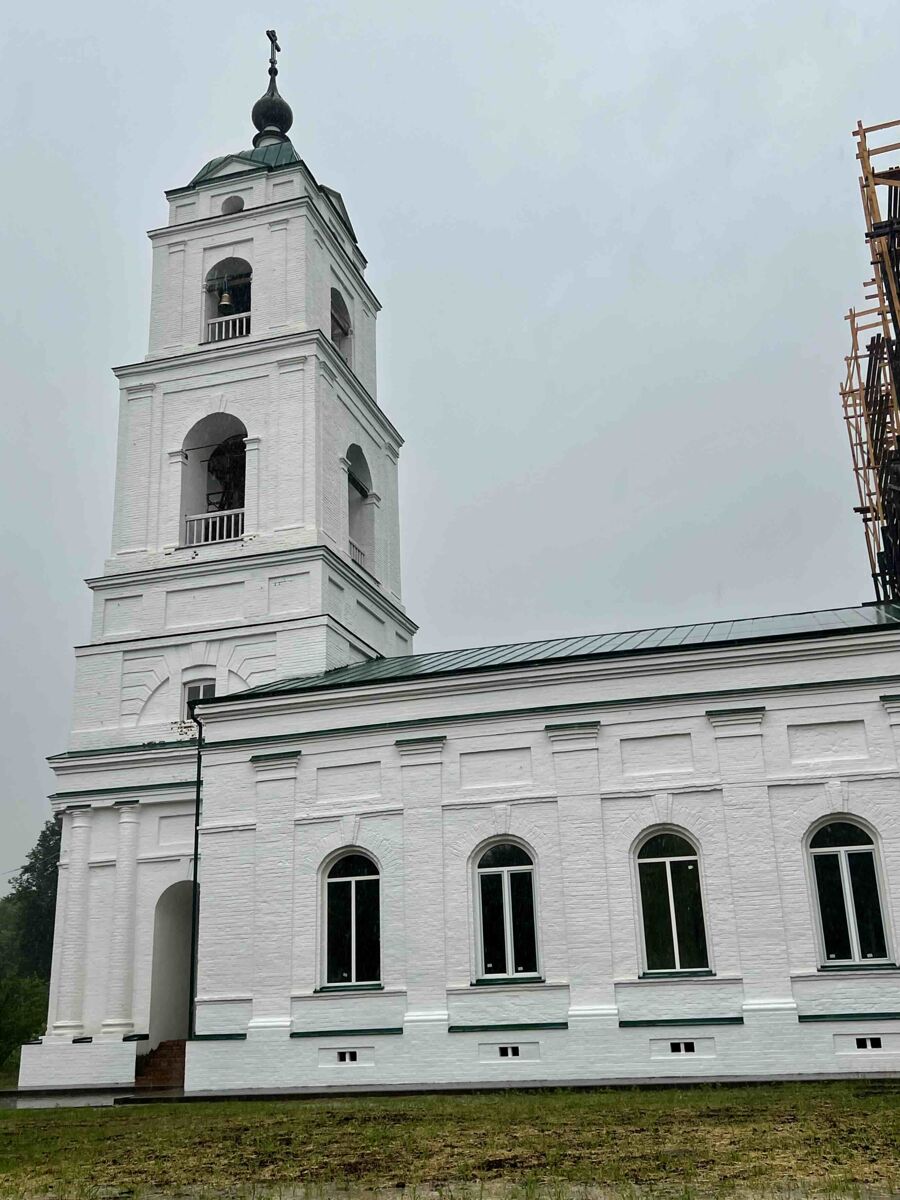 Церковь Казанской иконы Божией Матери, Богородское (Воскресенский район, Нижегородская область). архитектурные детали