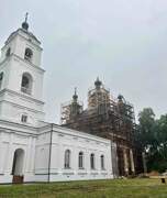 Церковь Казанской иконы Божией Матери, , Богородское, Воскресенский район, Нижегородская область