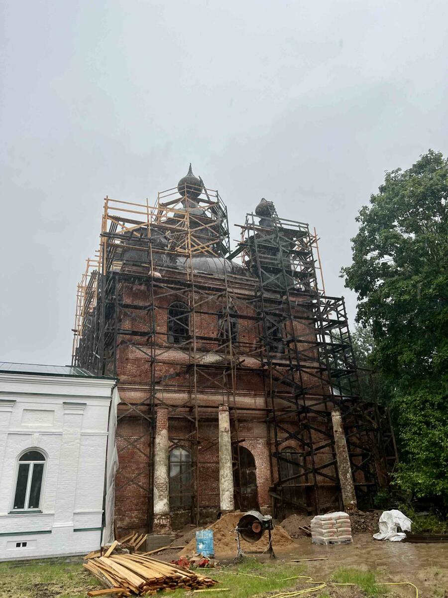 Церковь Казанской иконы Божией Матери, Богородское (Воскресенский район, Нижегородская область). архитектурные детали