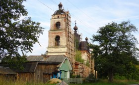 Богородское. Церковь Казанской иконы Божией Матери