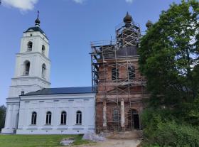 Богородское. Церковь Казанской иконы Божией Матери