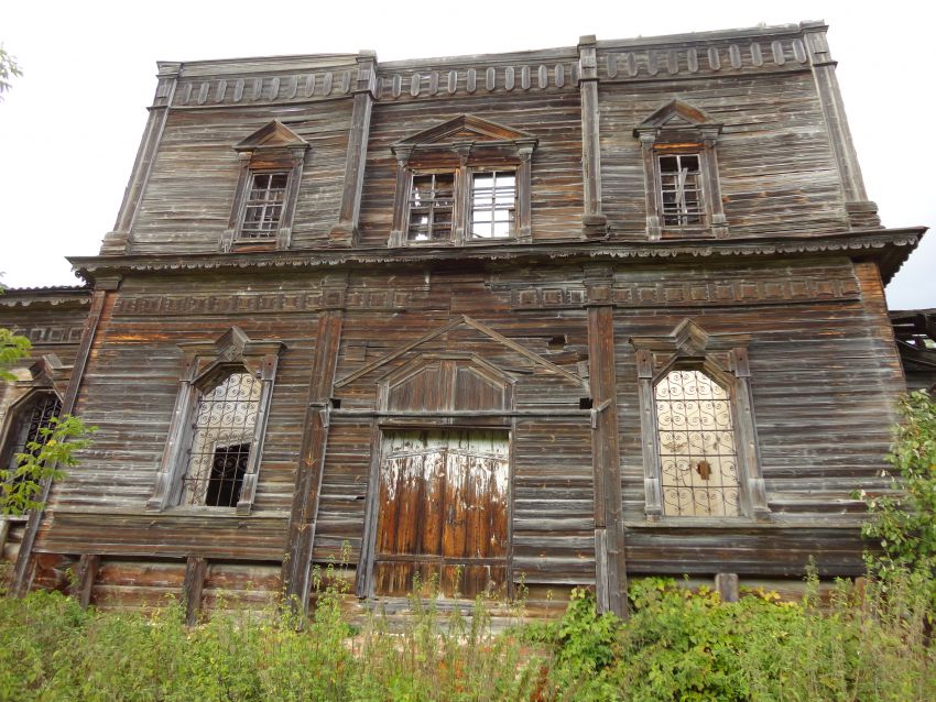 Церковь Иоанна Златоуста, Чугуны (Воротынский район, Нижегородская область). фасады