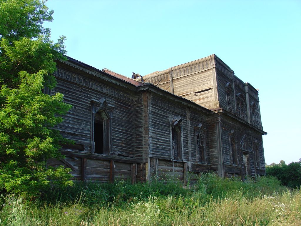 Церковь Иоанна Златоуста, Чугуны (Воротынский район, Нижегородская область). архитектурные детали