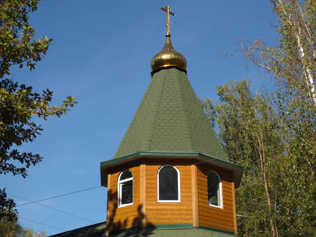 Церковь Даниила Московского в Метрогородке, Метрогородок (Восточный административный округ (ВАО), г. Москва). архитектурные детали