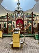 Метрогородок. Даниила Московского в Метрогородке, церковь