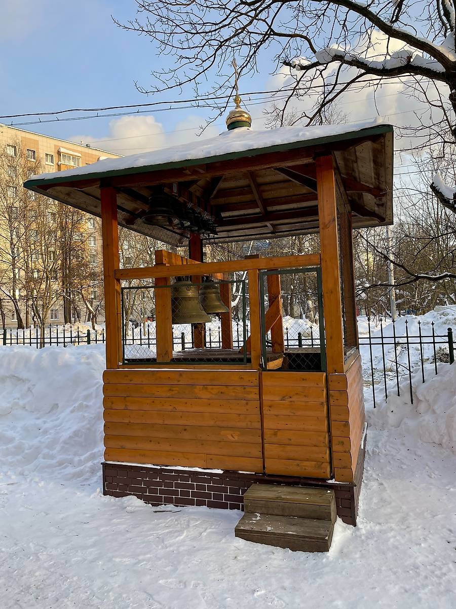 дополнительная информация. Церковь Даниила Московского в Метрогородке, Метрогородок (Восточный административный округ (ВАО), г. Москва)