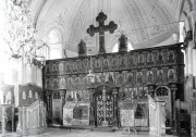 Церковь Михаила Архангела, Интерьер Пожаревацкой церкви. Фото 1970 г. Источник: http://www.fortepan.hu/_photo/display/96448.jpg<br>, Сентендре, Венгрия, Прочие страны