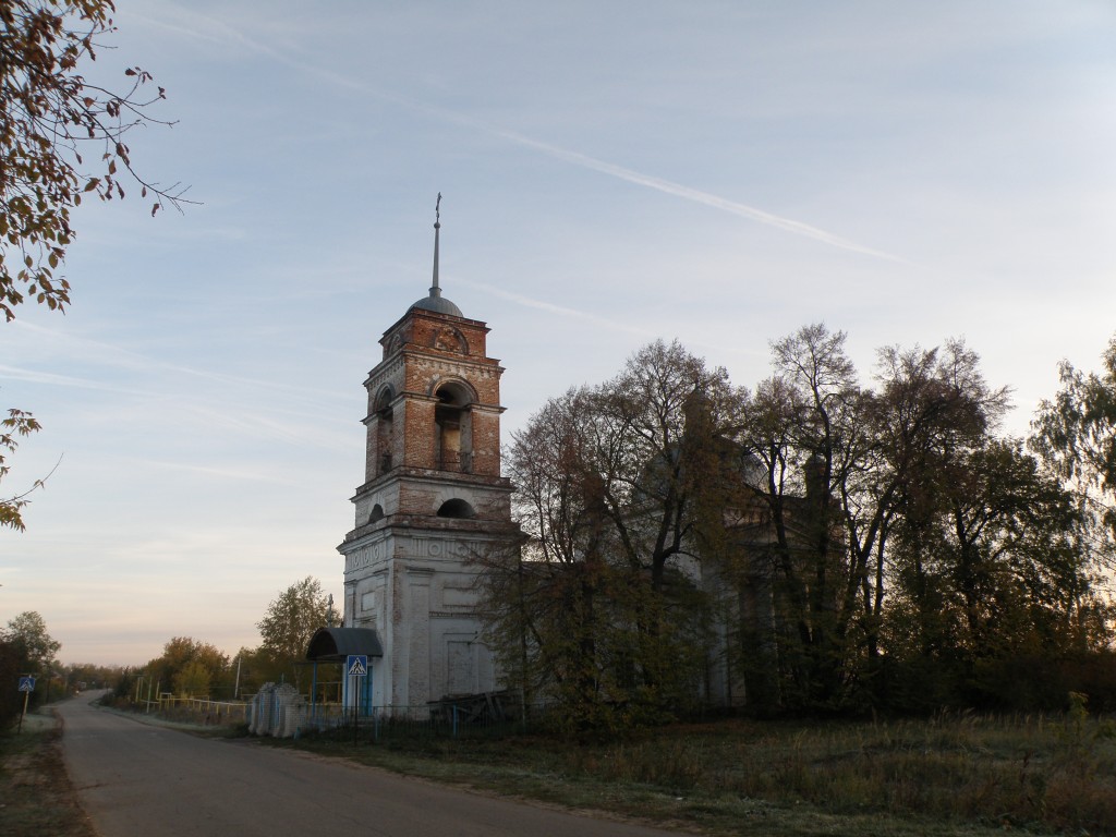 Церковь Спаса Нерукотворного Образа, Осинки (Воротынский район, Нижегородская область). дополнительная информация