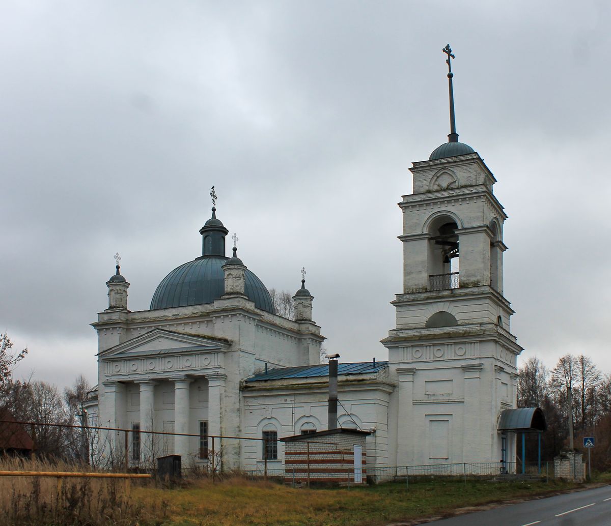 Церковь Спаса Нерукотворного Образа, Осинки (Воротынский район, Нижегородская область). фасады