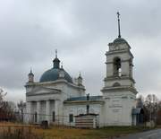 Осинки. Спаса Нерукотворного Образа, церковь