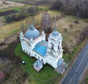 Осинки. Спаса Нерукотворного Образа, церковь