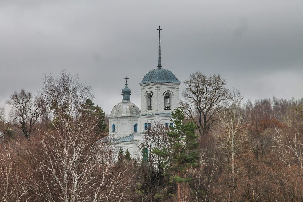 Церковь Иоанна Богослова, Огнев Майдан (Воротынский район, Нижегородская область). дополнительная информация