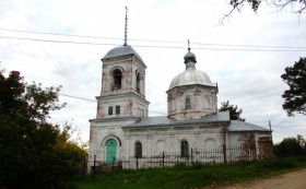 Огнев Майдан. Церковь Иоанна Богослова