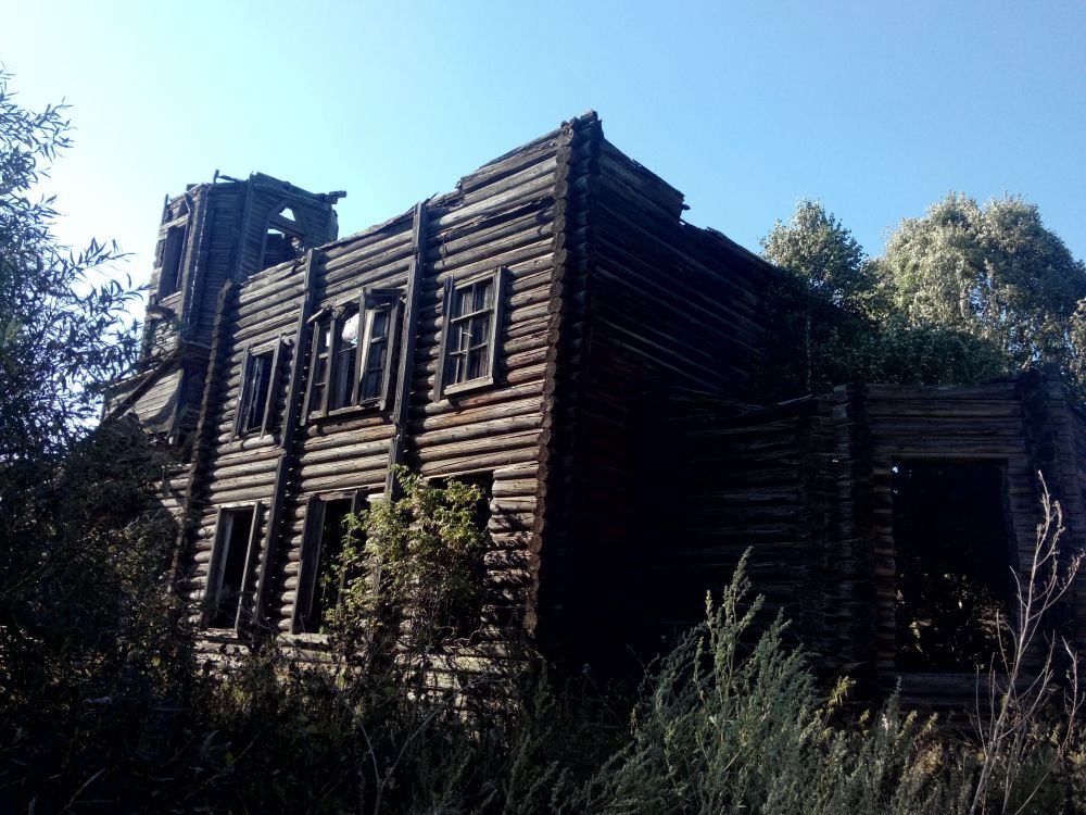 Церковь Екатерины, Кижи (Еловский район, Пермский край). фасады