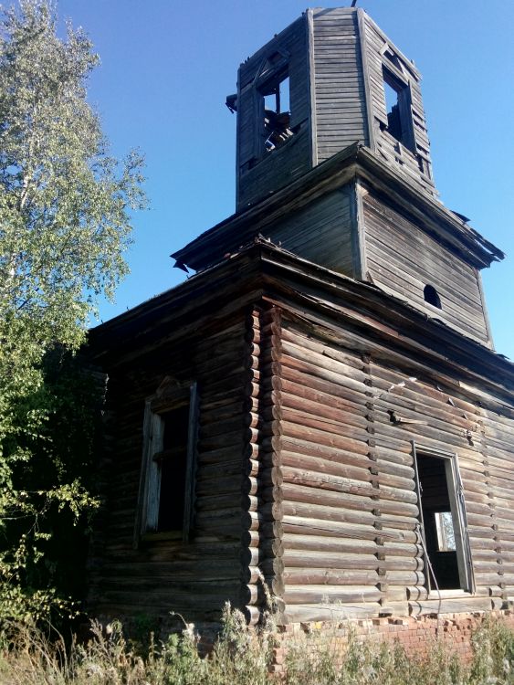 Церковь Екатерины, Кижи (Еловский район, Пермский край). фасады