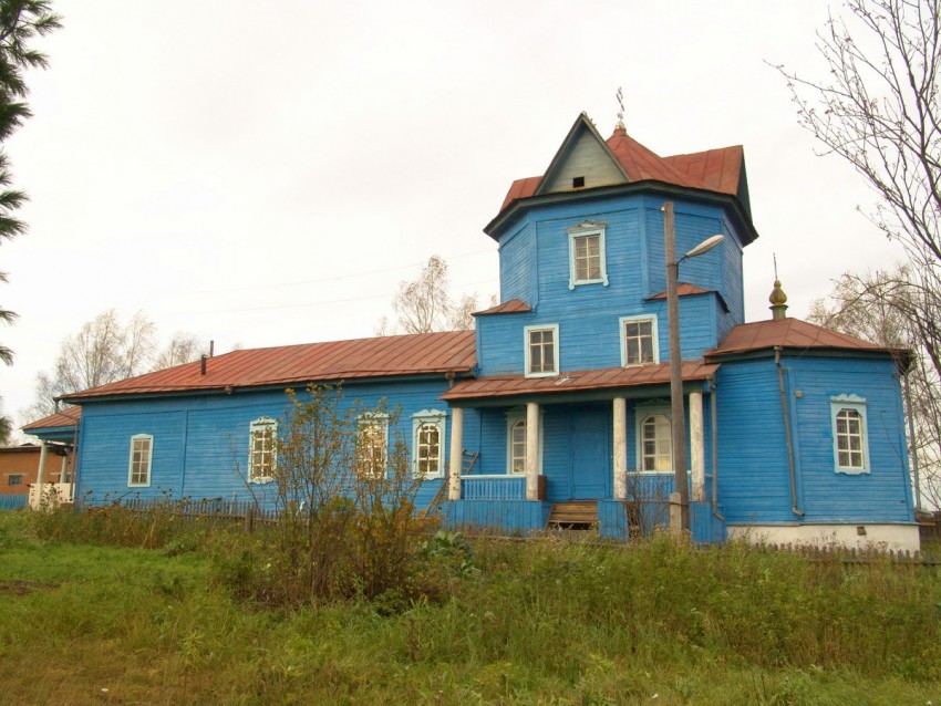 Церковь Алексия, человека Божия, Ёгва (Коми-Пермяцкий округ ...